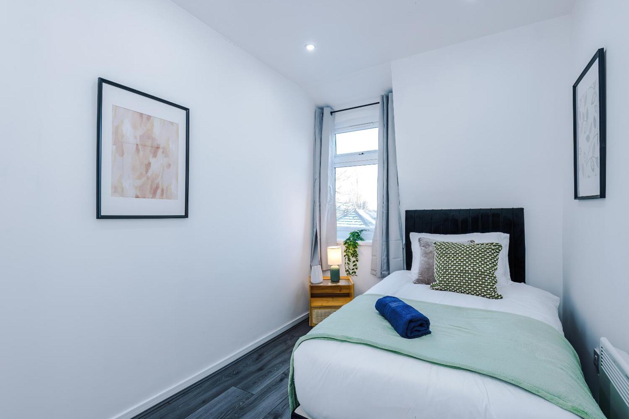 Comfort Style Brand New Selly Oaks Apartment Birmingham Room photo