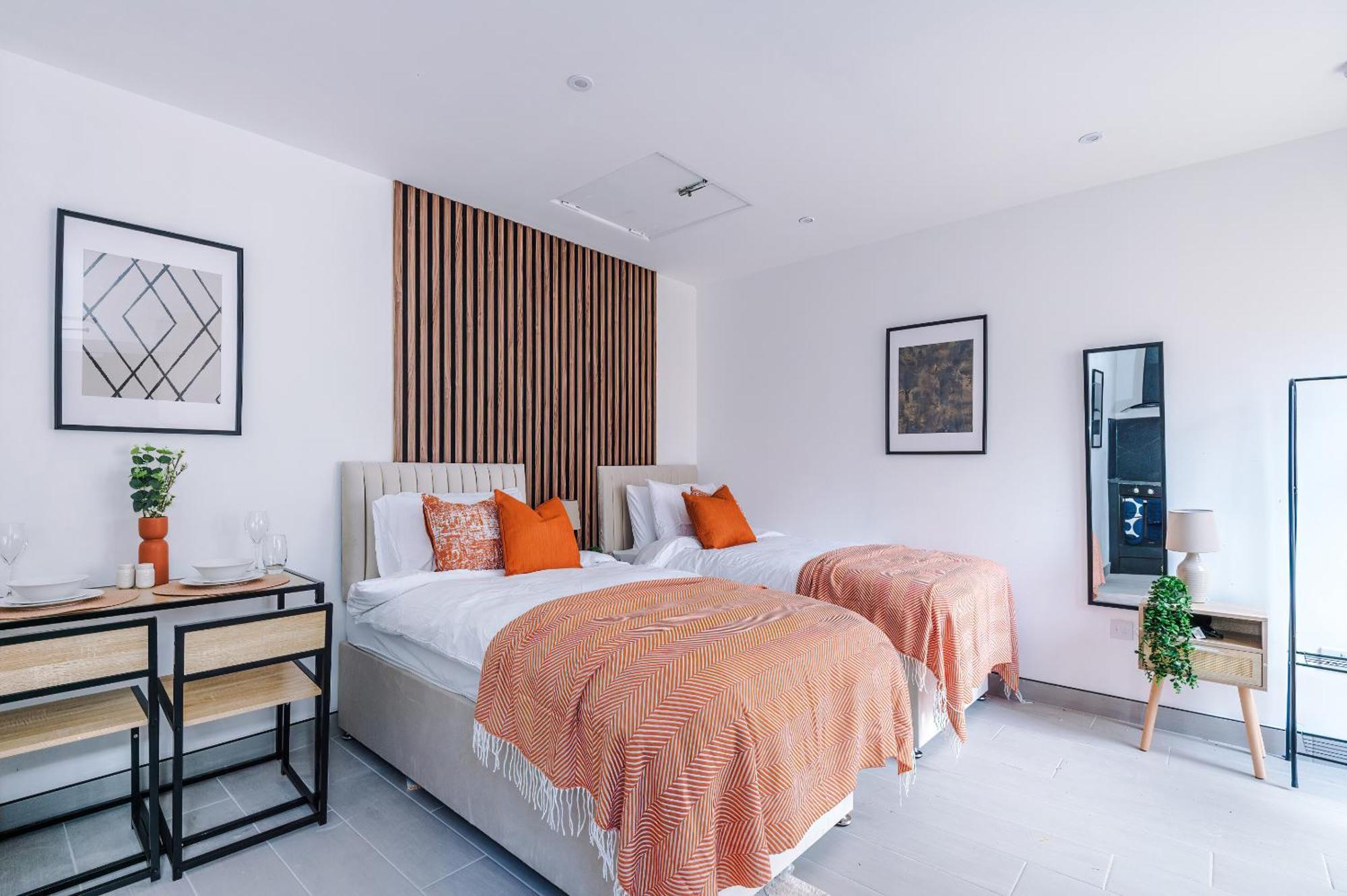 Comfort Style Brand New Selly Oaks Apartment Birmingham Room photo